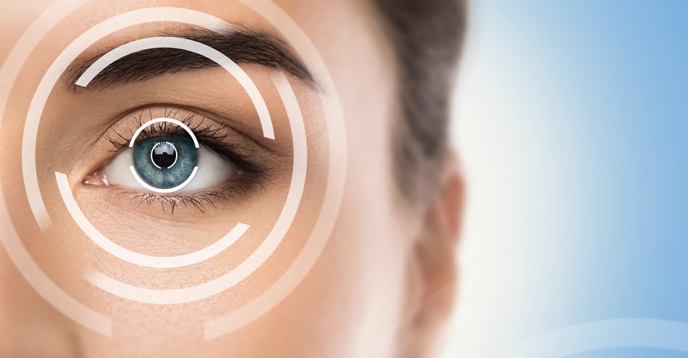 Concepts of laser eye surgery or visual acuity check-up