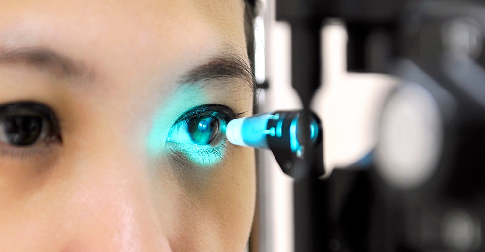 Tonometry is a left eye test that can detect changes in eye pres