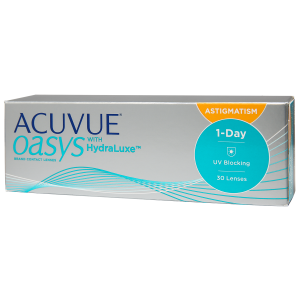 ACUVUE OASYS® 1-Day for Astigmatism