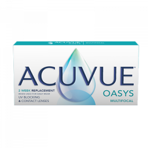 ACUVUE® OASYS MULTIFOCAL with PUPIL OPTIMIZED DESIGN