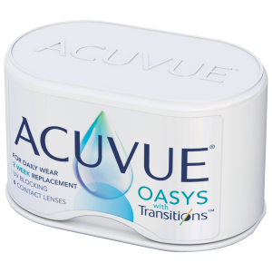 ACUVUE OASYS® with Transitions