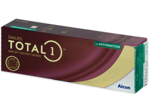 DAILIES TOTAL1® for Astigmatism