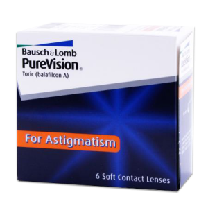 PureVision Toric For Astigmatism